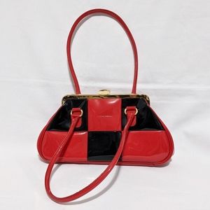 Red and Black Handbag